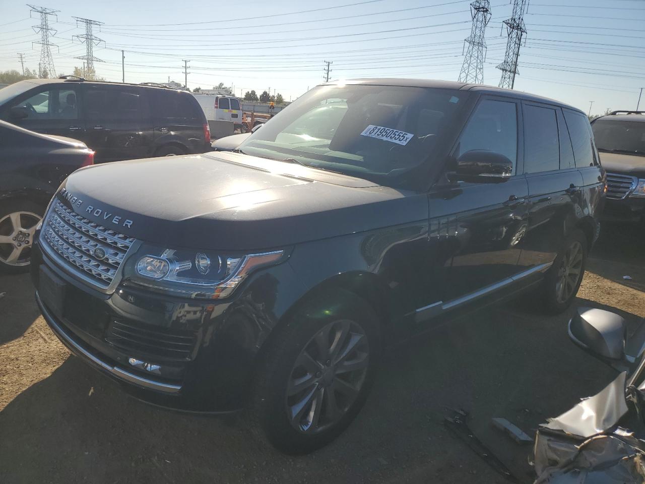 LAND ROVER RANGE ROVER HSE