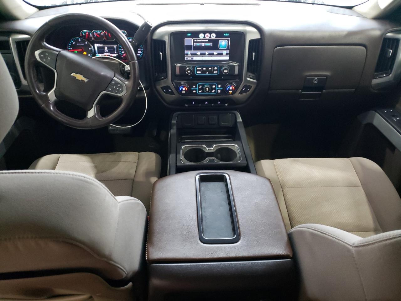 CHEVROLET SILVERADO K1500 LT