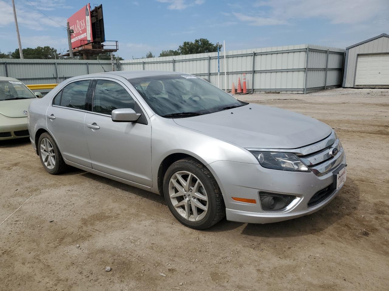 FORD FUSION SEL
