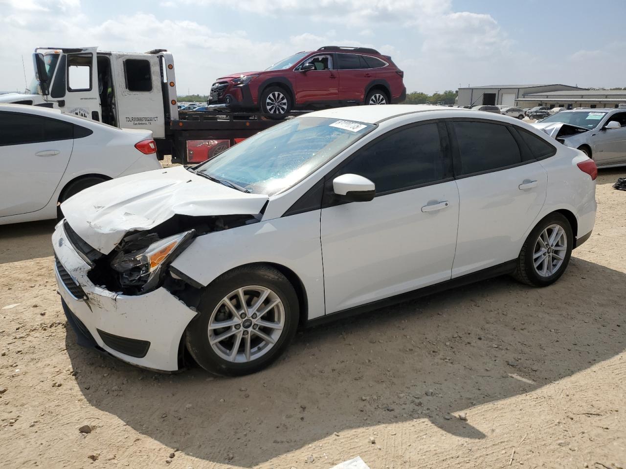 Lot #3298069161 2016 FORD FOCUS SE