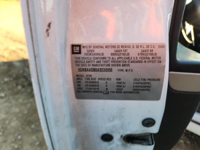 2010 CHEVROLET HHR LS #3277173963