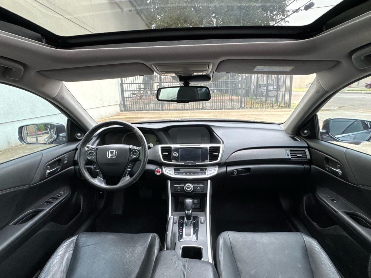 HONDA ACCORD TOURING HYBRID