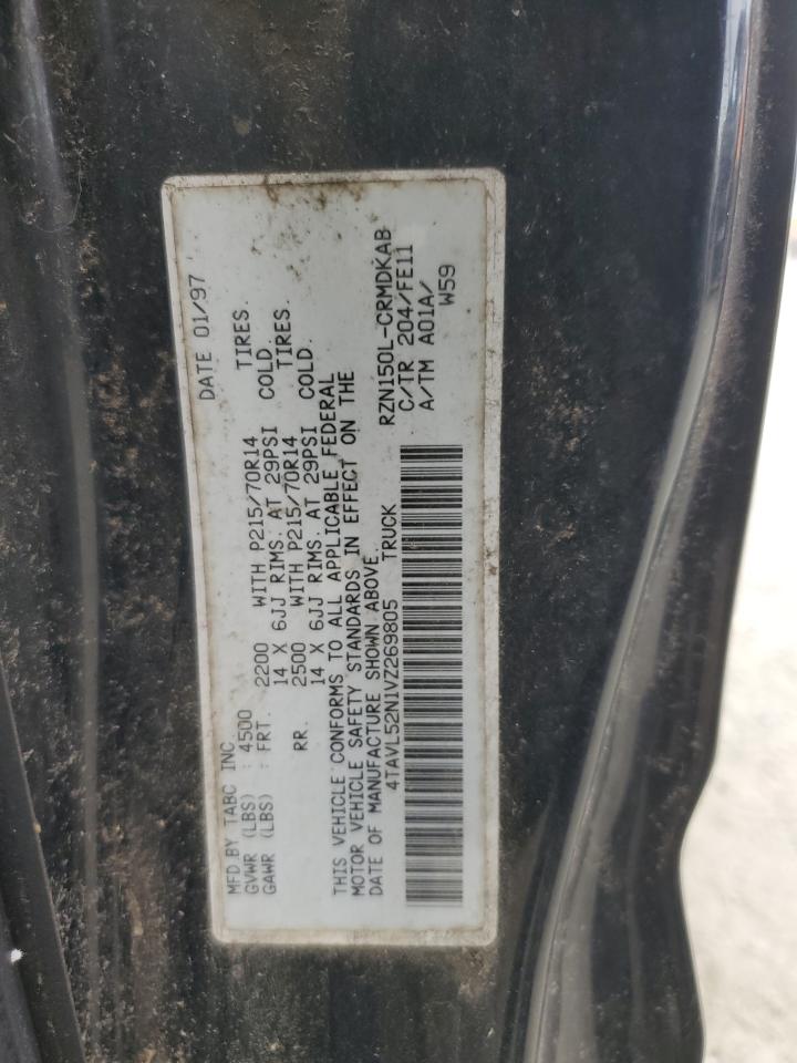 Lot #3280366957 1997 TOYOTA TACOMA XTR