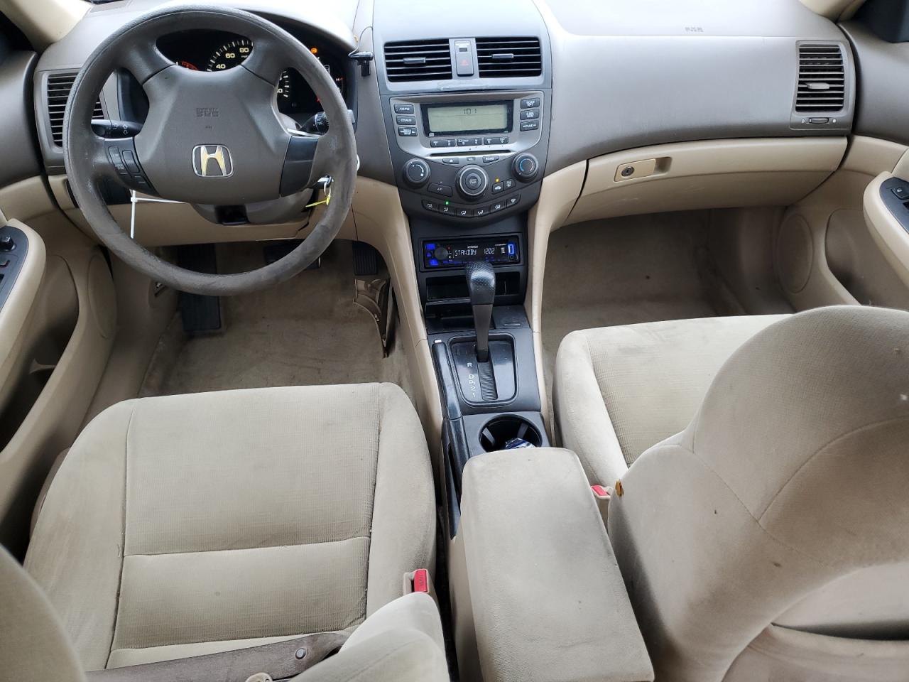 Lot #3309486637 2007 HONDA ACCORD LX