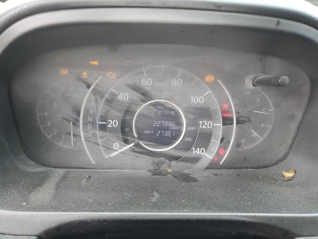 2013 HONDA CR-V EXL - 5J6RM3H73DL018361