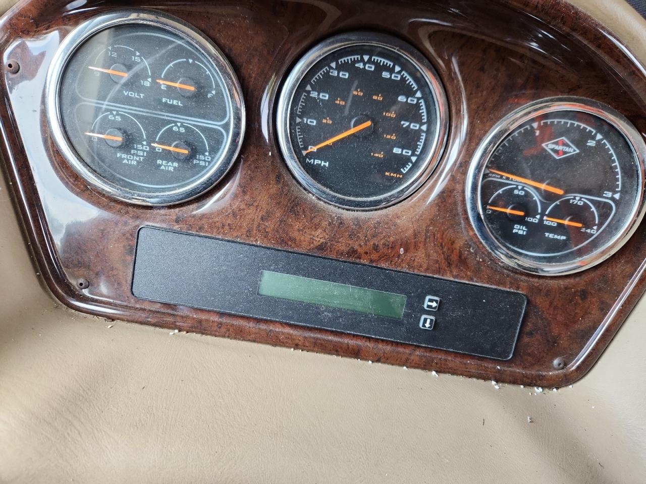 Lot #3301633620 2007 SPARTAN MOTORS MOTORHOME