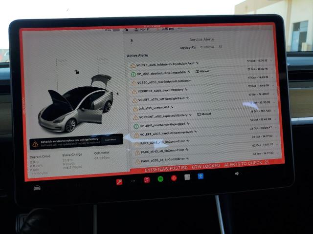 2018 TESLA MODEL 3 #3304021626
