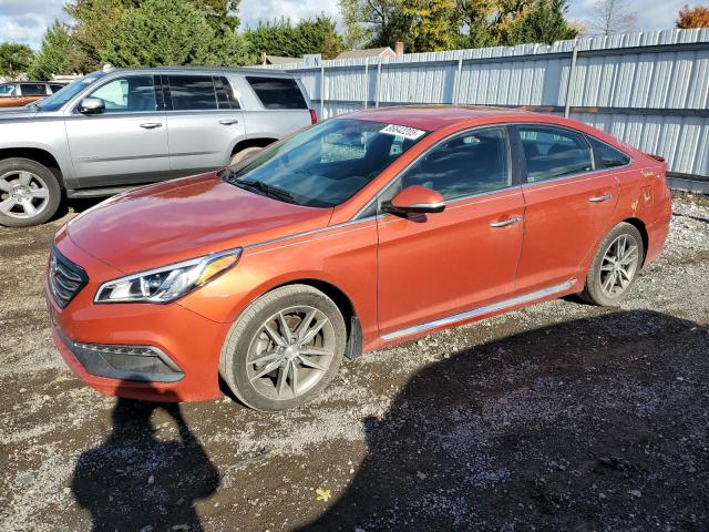 Global Auto Auctions: 2015 HYUNDAI SONATA SPORT