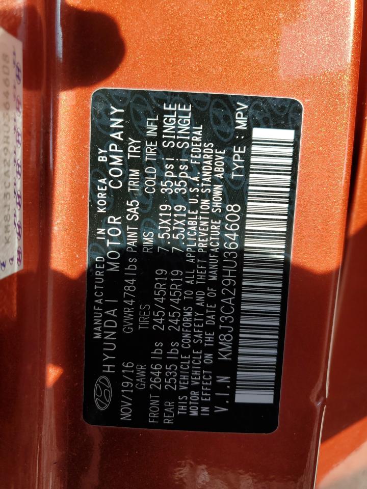 HYUNDAI TUCSON LIMITED