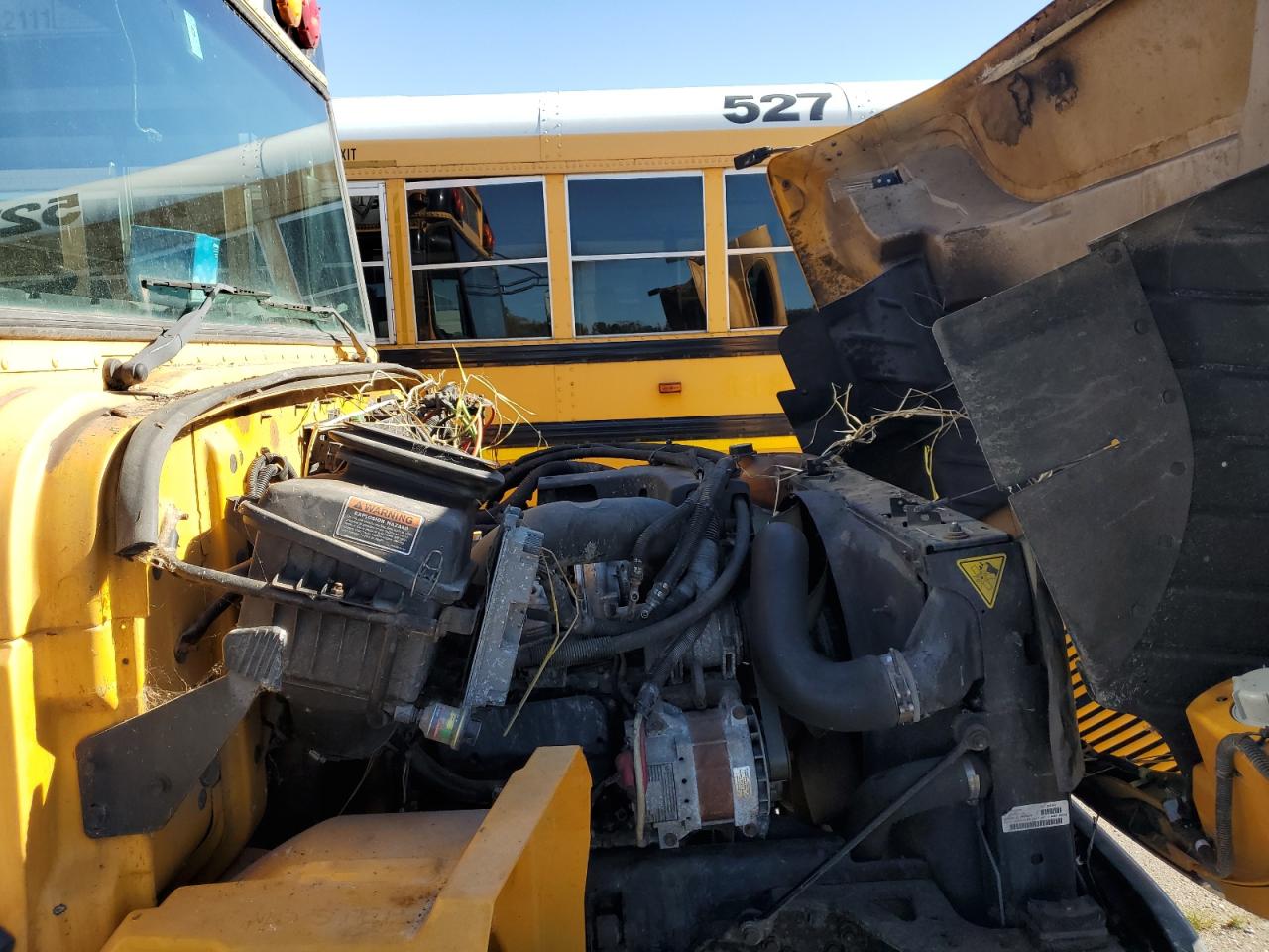 Lot #3276395676 2013 IC CORPORATION CE SERIES SCHOOL