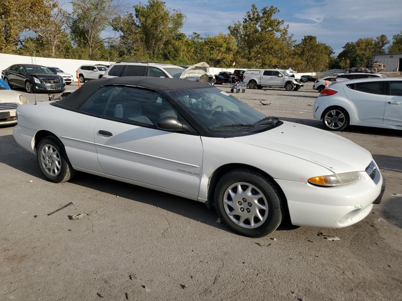 Lot #3269144135 1998 CHRYSLER SEBRING JX