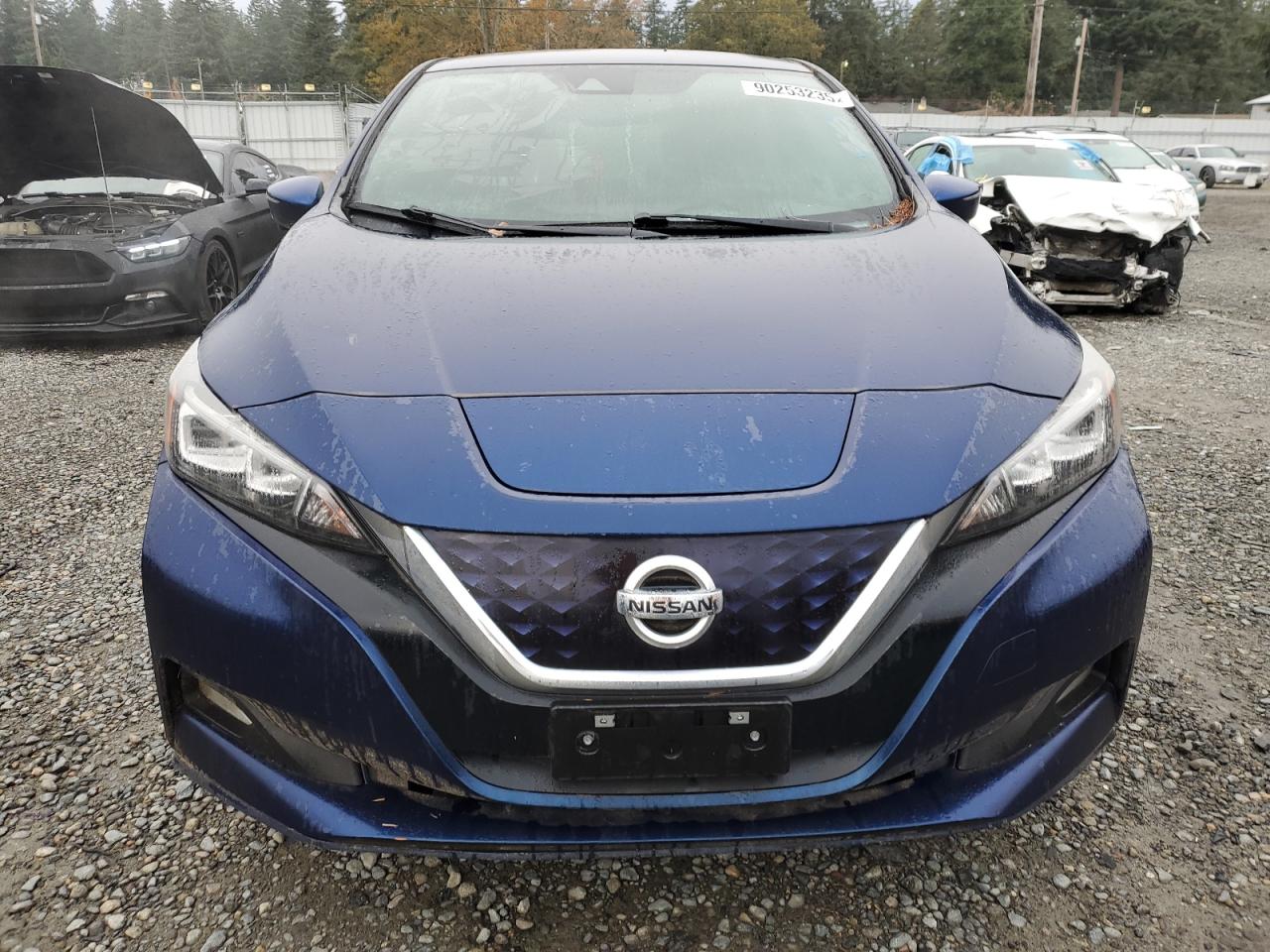 NISSAN LEAF S PLUS