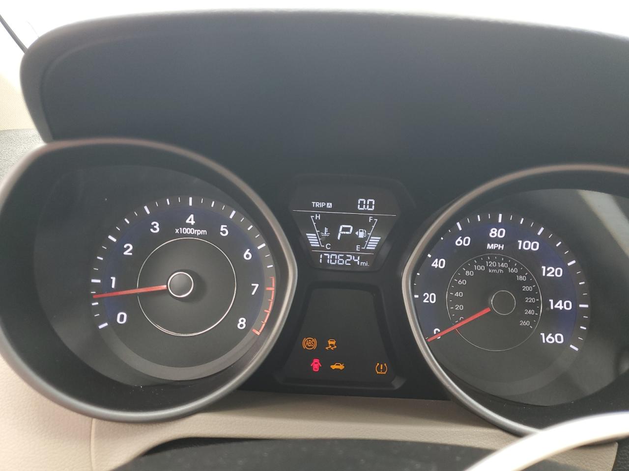 Lot #3312114106 2016 HYUNDAI ELANTRA SE