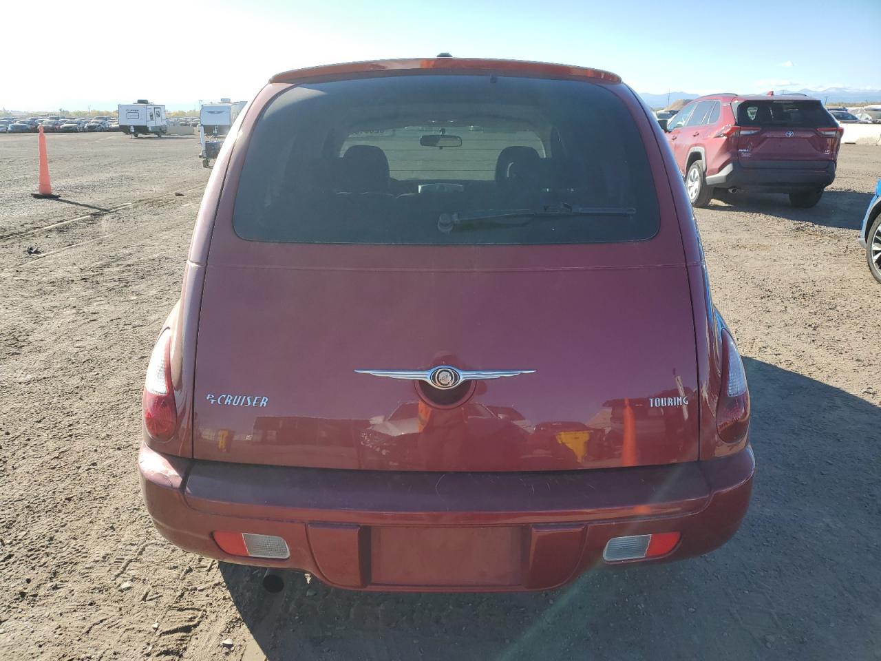 Lot #3308253154 2009 CHRYSLER PT CRUISER