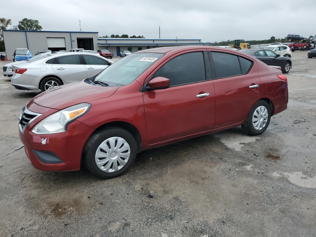 NISSAN VERSA S