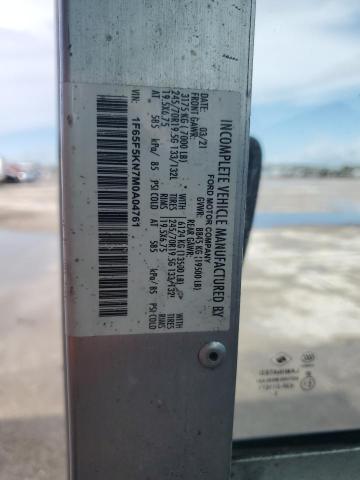 2021 FORD F59 #3302683007