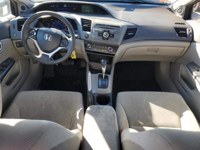 2012 HONDA CIVIC EX #3262202587