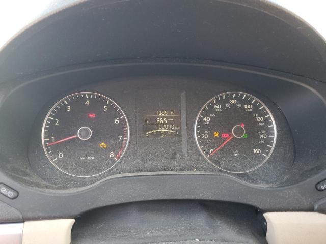 2013 VOLKSWAGEN JETTA SE #3268636919