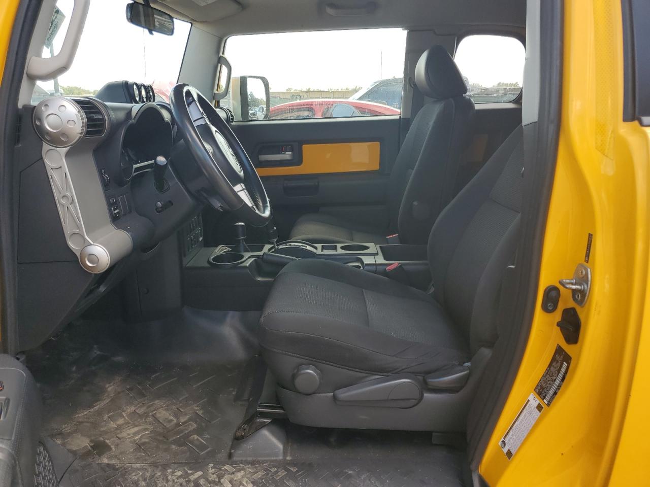 Lot #3270691895 2007 TOYOTA FJ CRUISER