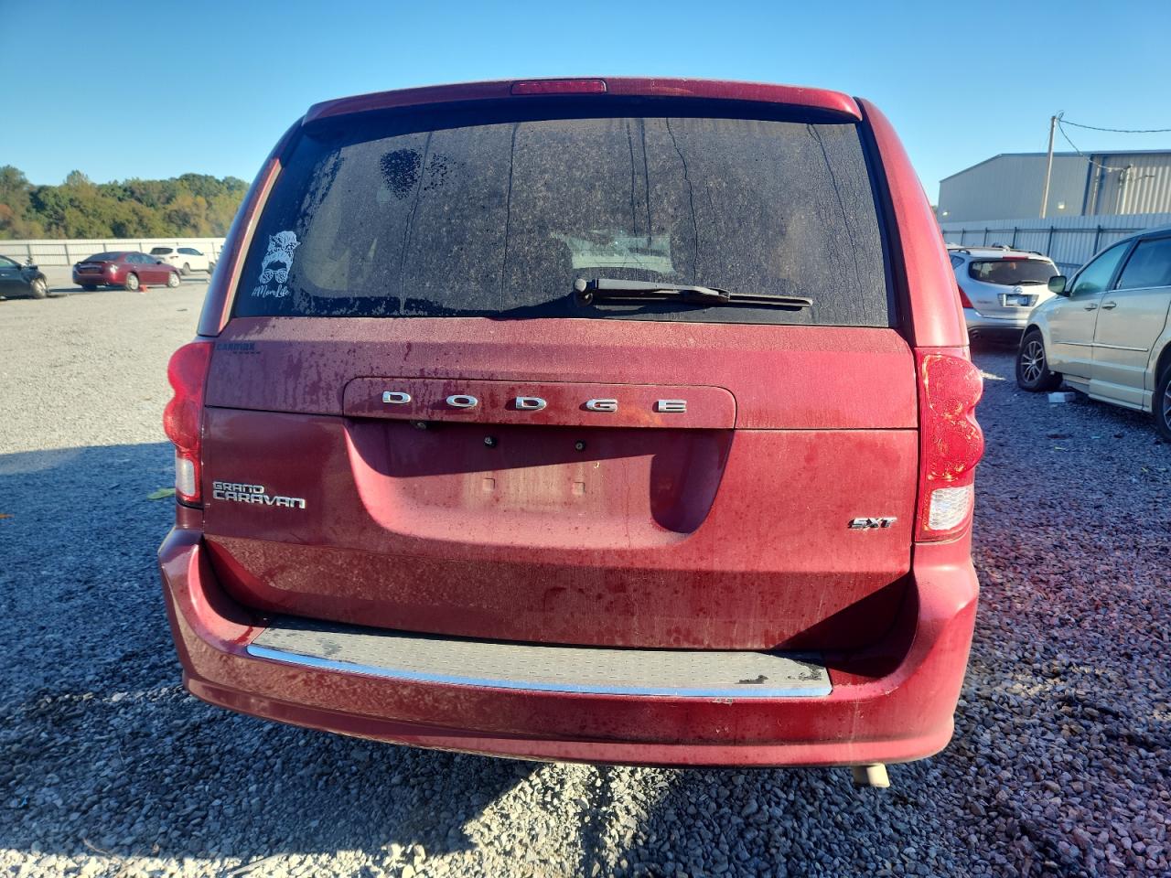 DODGE GRAND CARAVAN SXT