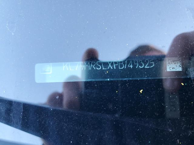 2023 CHEVROLET TRAILBLAZER LT KL79MRSLXPB149325