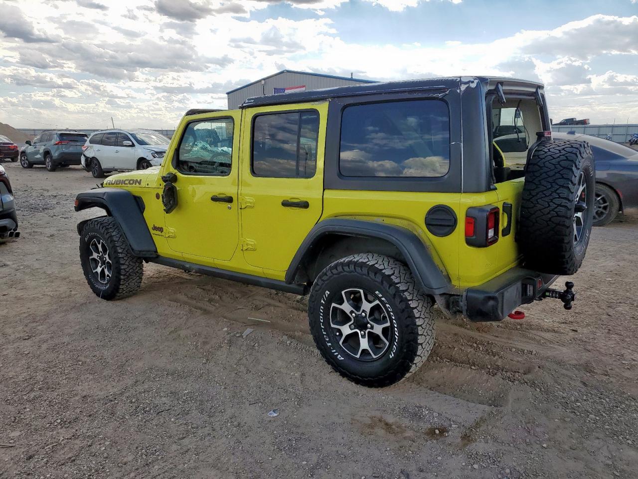 JEEP WRANGLER RUBICON