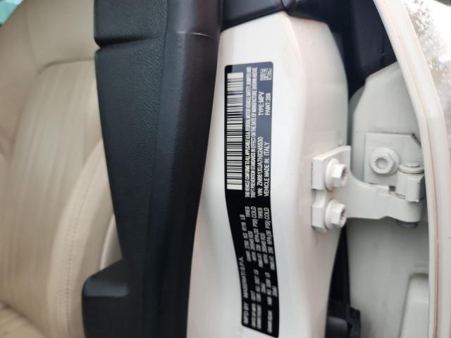 2017 MASERATI LEVANTE - ZN661XUA7HX245530