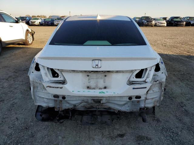 2017 HONDA ACCORD HYBRID EXL - JHMCR6F54HC012069