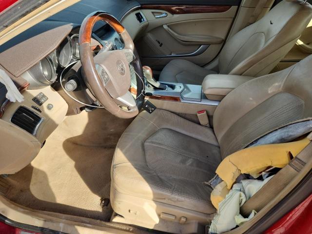 2012 CADILLAC CTS LUXURY - 1G6DH5E56C0149175