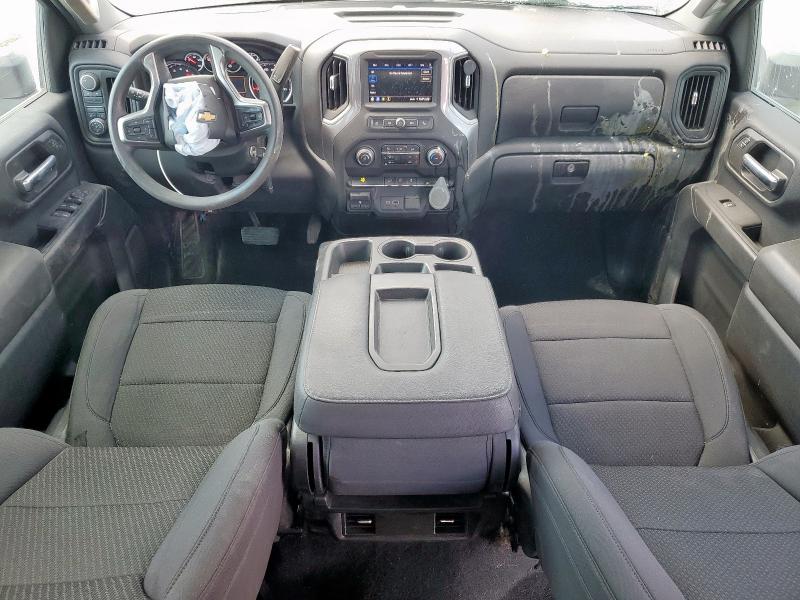 2022 CHEVROLET SILVERADO K2500 CUSTOM #3265920522