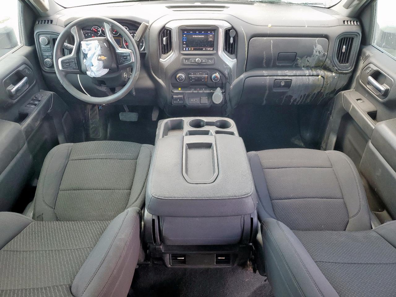 Lot #3265920522 2022 CHEVROLET SILVERADO K2500 CUSTOM