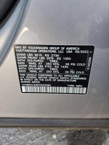 2023 VOLKSWAGEN ATLAS SEL #3282346280