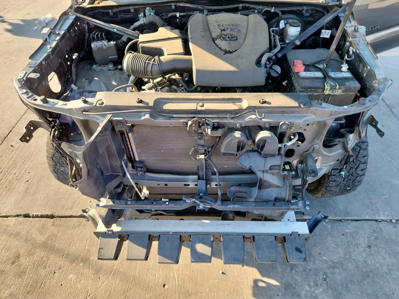 TOYOTA TACOMA DOUBLE CAB