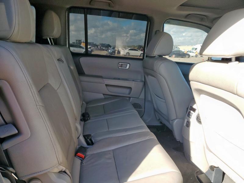 2012 HONDA PILOT EXL - 5FNYF4H58CB082302