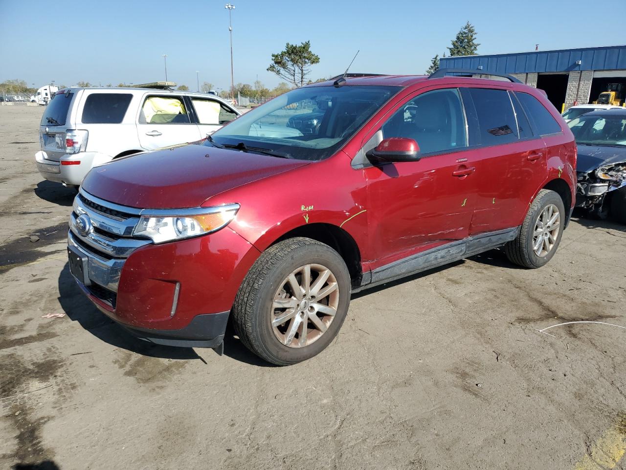FORD EDGE SEL