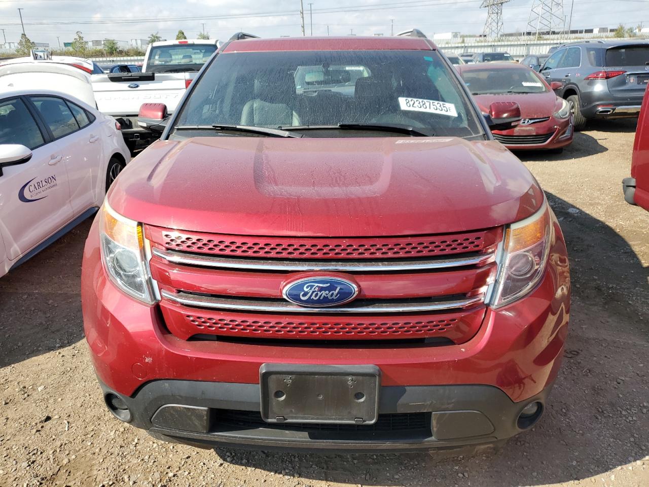 FORD EXPLORER LIMITED