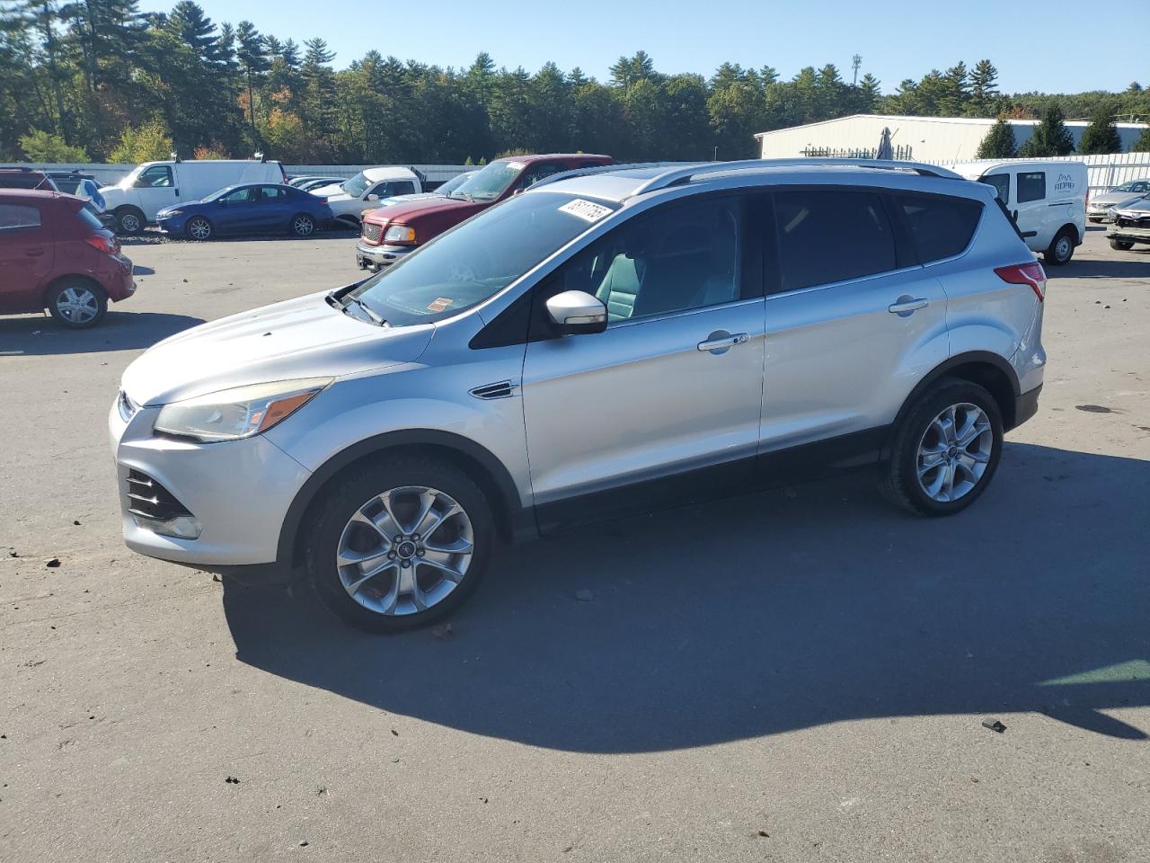 FORD ESCAPE TITANIUM