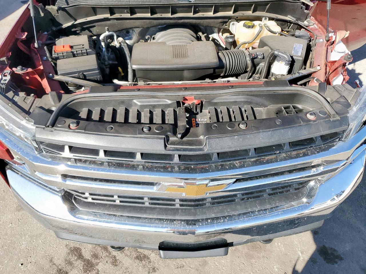 CHEVROLET SILVERADO K1500 LT