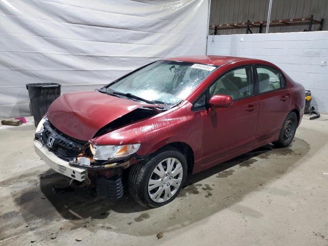 Global Auto Auctions: 2009 HONDA CIVIC LX