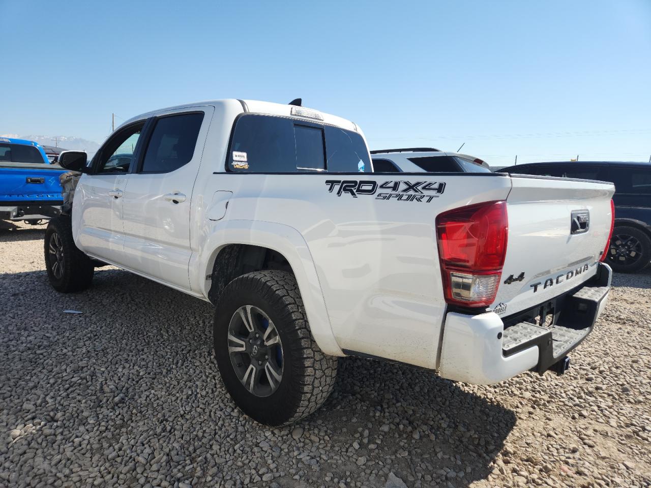 TOYOTA TACOMA DOUBLE CAB