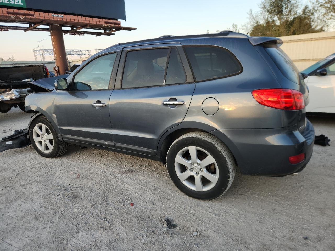 Lot #3277175929 2009 HYUNDAI SANTA FE S