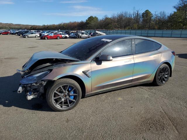 Global Auto Auctions: 2022 TESLA MODEL 3