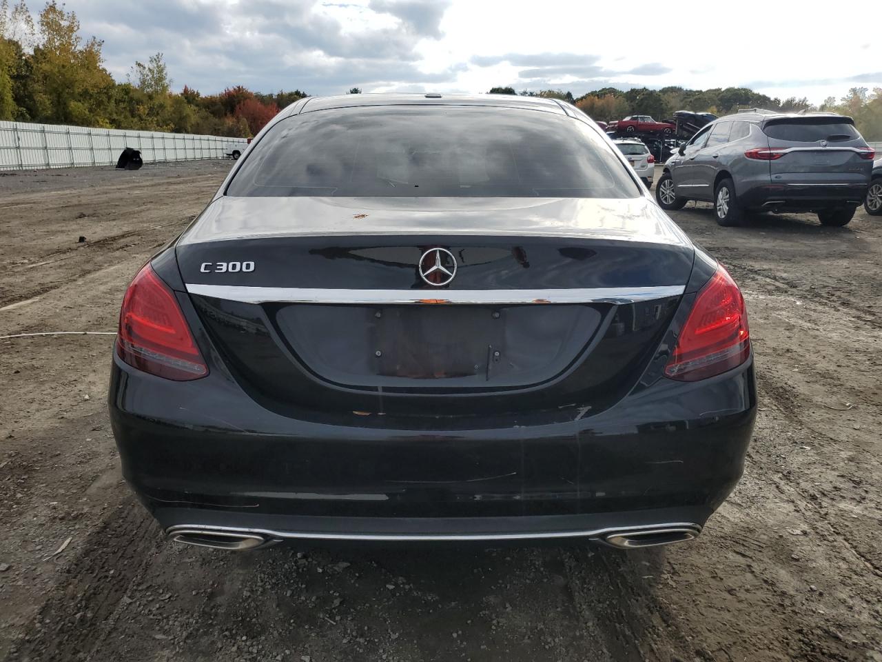 MERCEDES-BENZ C-CLASS 300 4MATIC