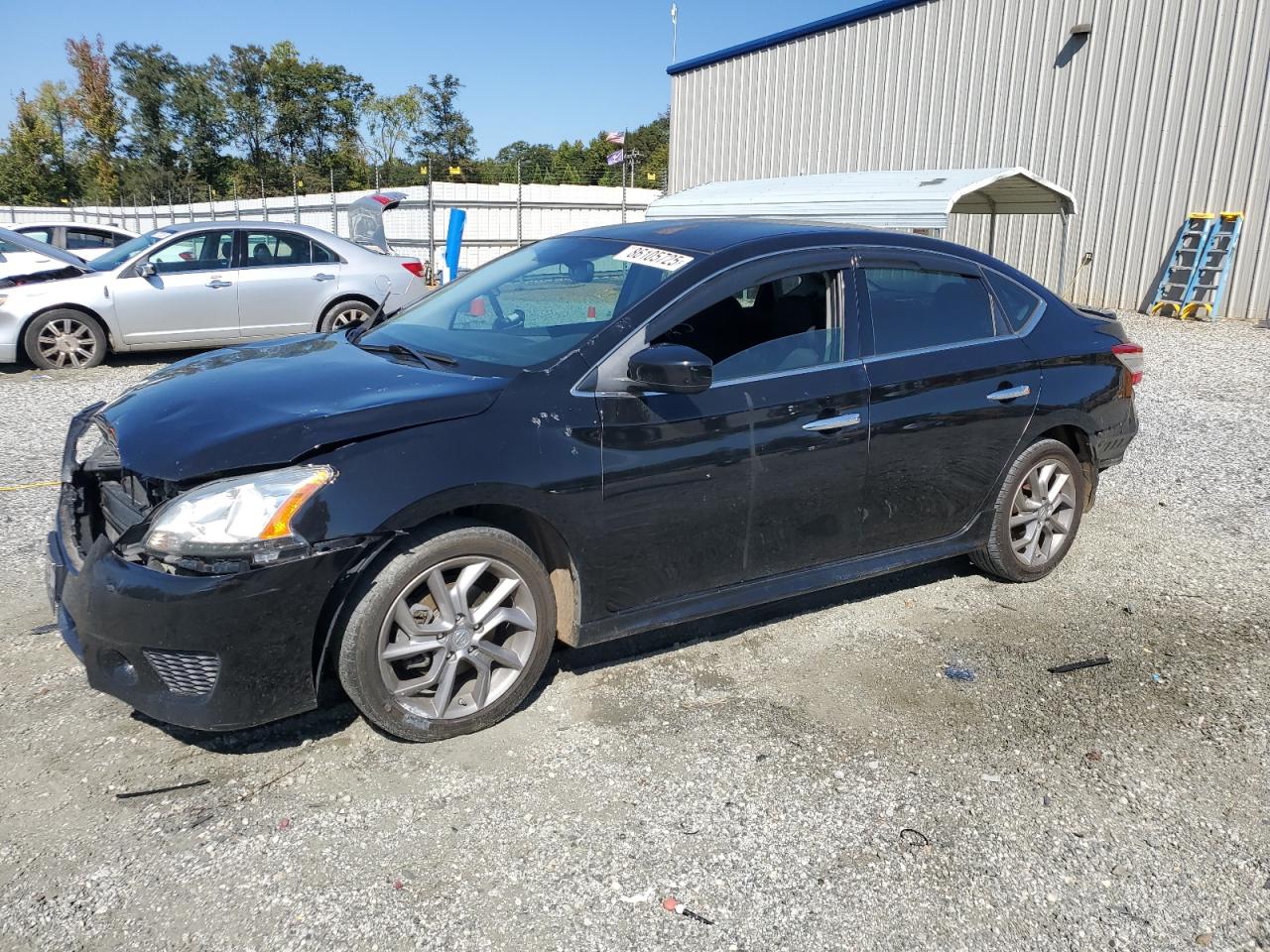 Lot #3279579248 2014 NISSAN SENTRA S
