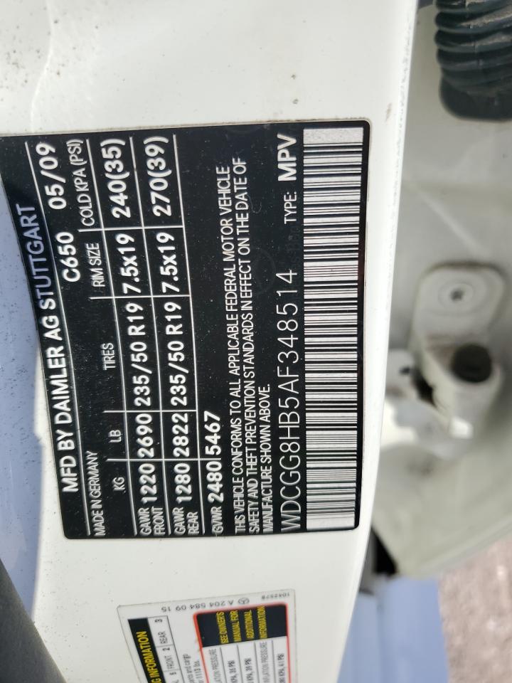 MERCEDES-BENZ GLK-CLASS 350 4MATIC