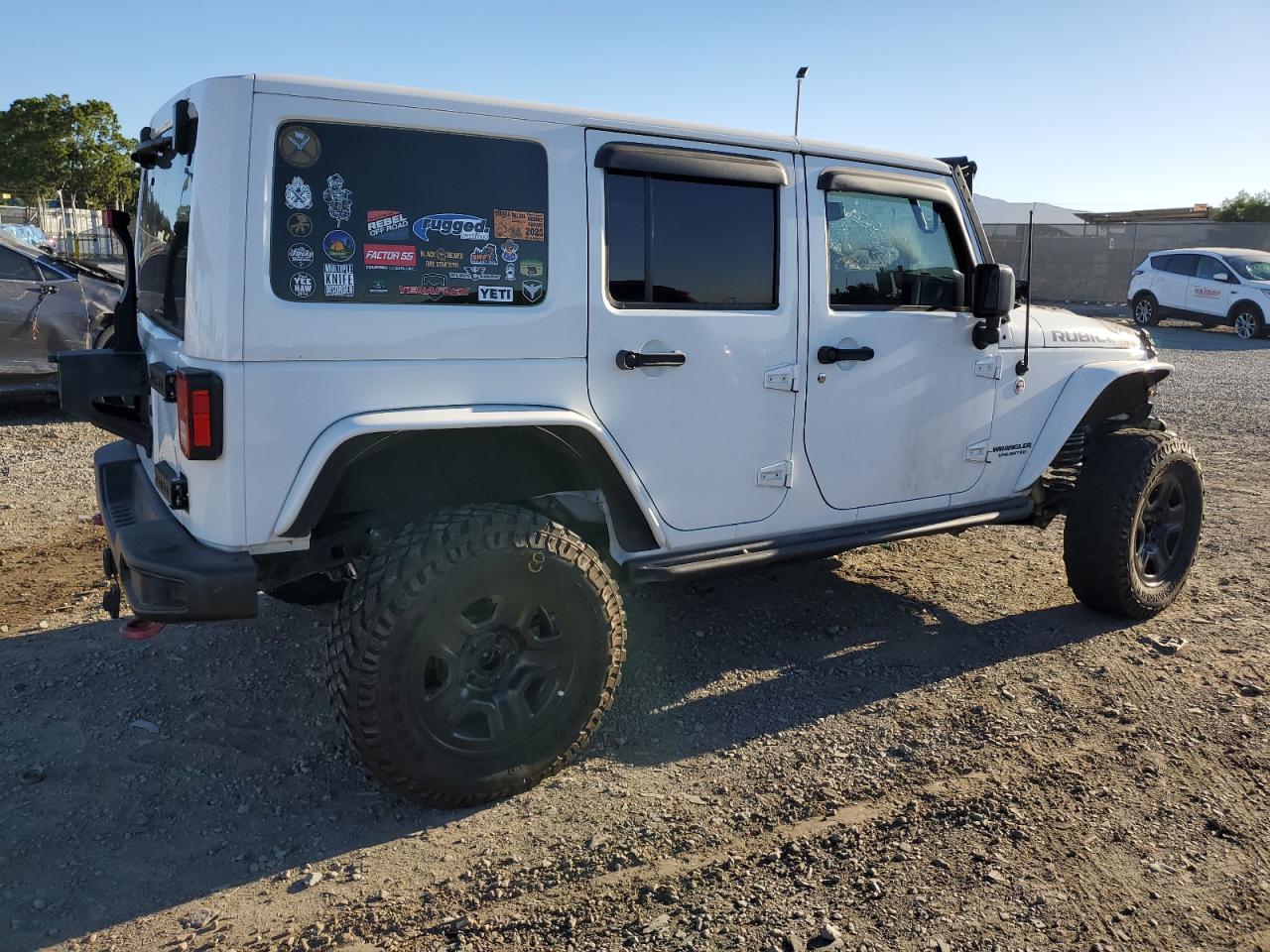 Lot #3318065373 2016 JEEP WRANGLER U