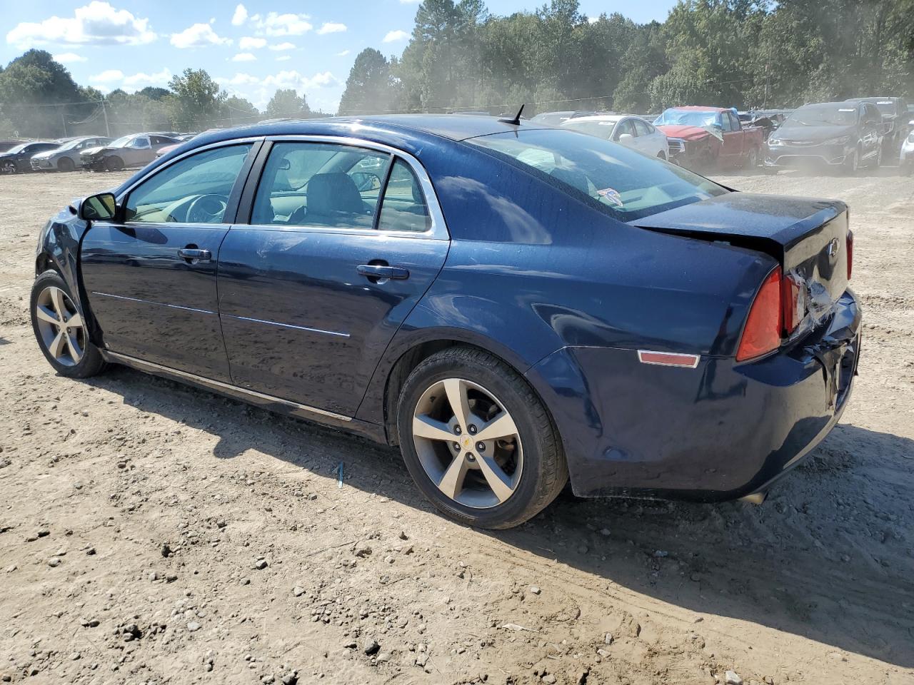Lot #3287596023 2009 CHEVROLET MALIBU 2LT