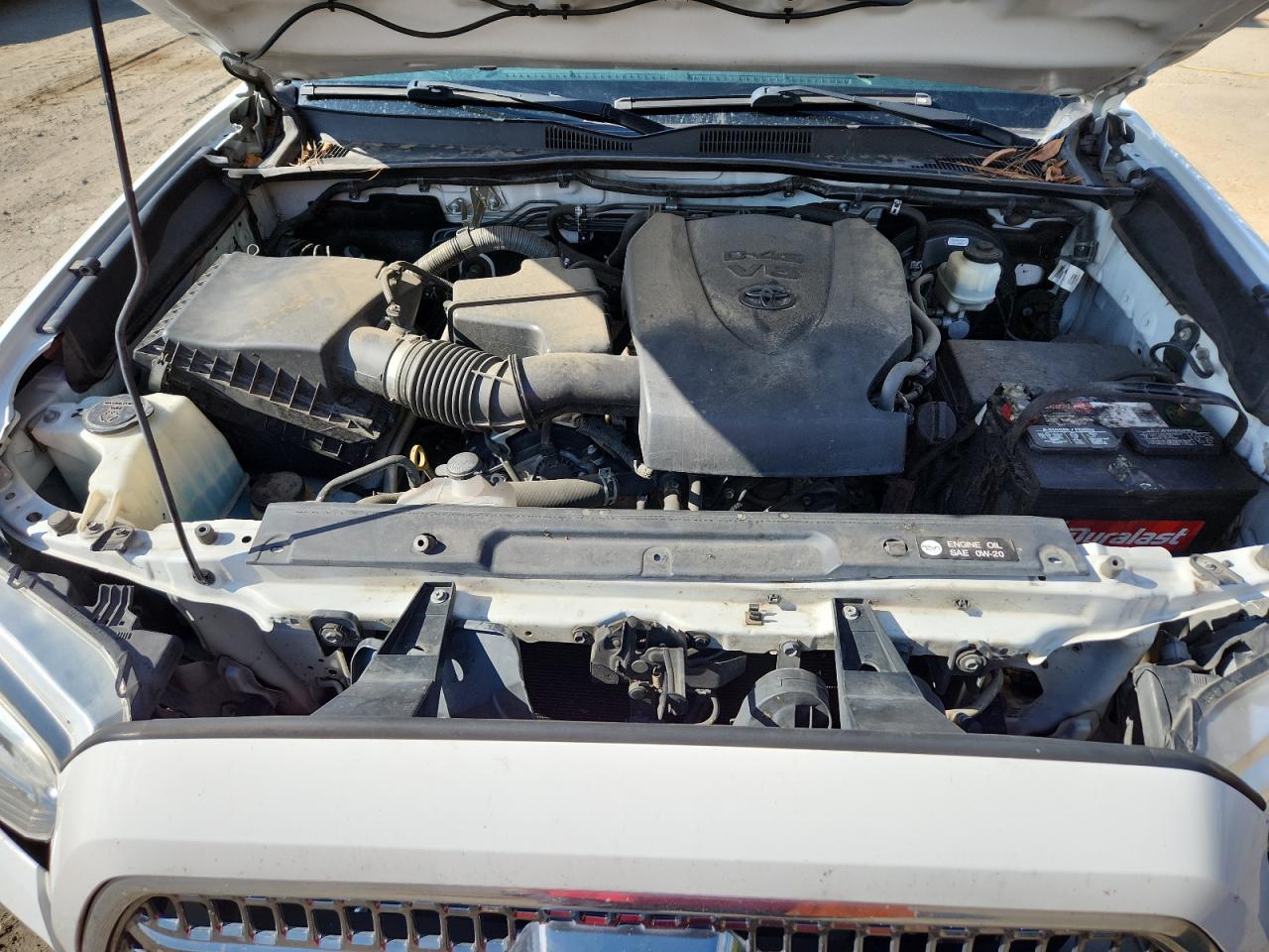 TOYOTA TACOMA DOUBLE CAB