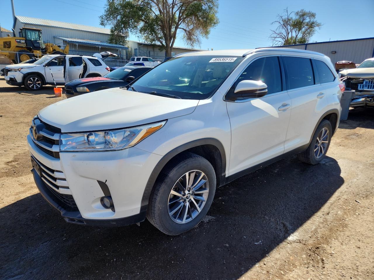 TOYOTA HIGHLANDER SE
