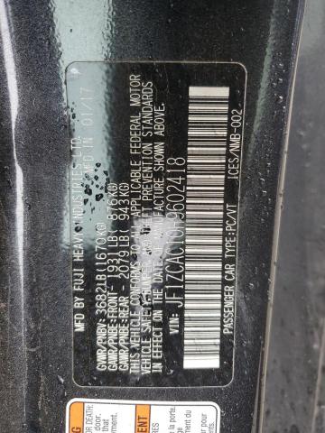 2017 SUBARU BRZ 2.0 LI #3298202047